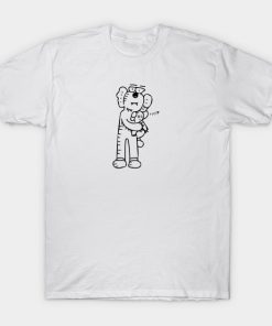 Kaws Parody T-shirt