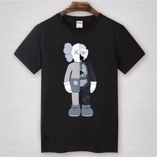 Kaws Summer BW T-shirt