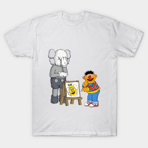 Kaws x Uniqlo Art T-shirt