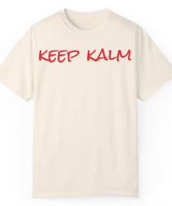 Keep Calm T-shirt AL