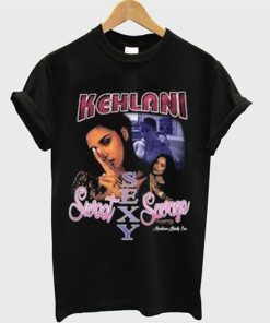 Kehlani Sweet Sexy Savage Homage T-shirt