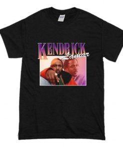 Kendrick Lamar Homage Purple Type T-shirt Kendrick Lamar Homage Purple Type T-shirt