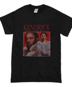 Kendrick Lamar Homage T-shirt Kendrick Lamar Homage T-shirt
