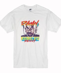 Kendrick Lamar aka Kung-Fu Kenny T-shirt Kendrick Lamar aka Kung-Fu Kenny T-shirt