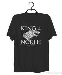 King In The North Stark GOT T-Shirt King In The North Stark GOT T-Shirt