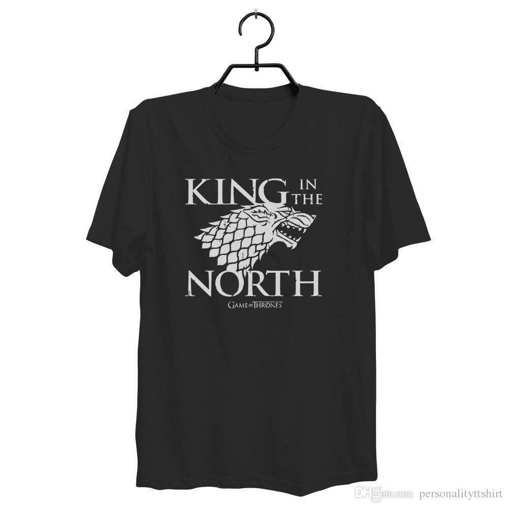 King In The North Stark GOT T-Shirt King In The North Stark GOT T-Shirt