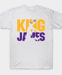 King James 23 LAKERS T-shirt