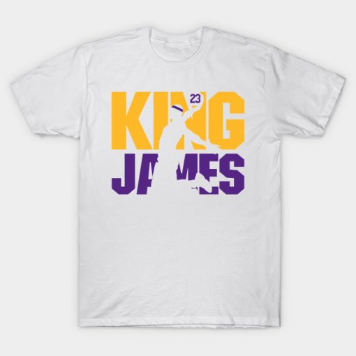 King James 23 LAKERS T-shirt