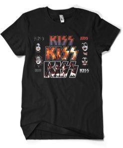 Kiss band T-shirt Kiss band T-shirt