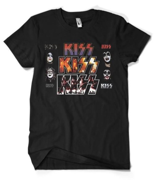 Kiss band T-shirt