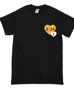 Kobe and Gigi T-shirt Kobe and Gigi T-shirt