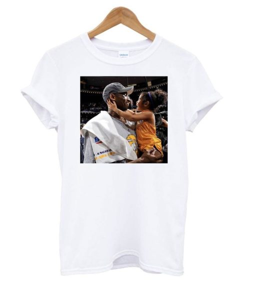 Kobe and Gigi Tribute T-shirt