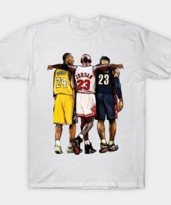 Kobe x MJ x LeBron T-shirt Kobe x MJ x LeBron T-shirt