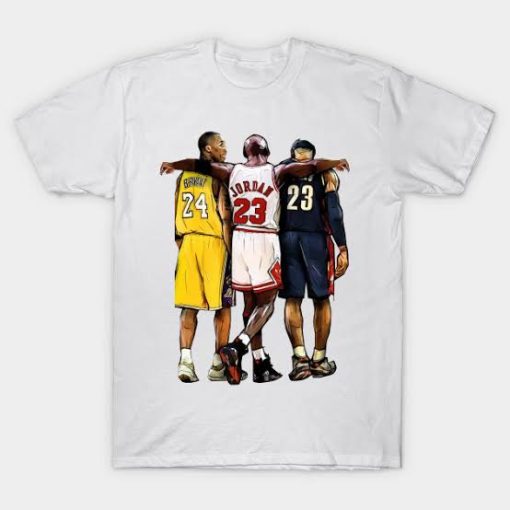 Kobe x MJ x LeBron T-shirt