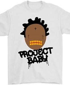 Kodak Black Project Baby Rap T-shirt 2 Kodak Black Project Baby Rap T shirt 3