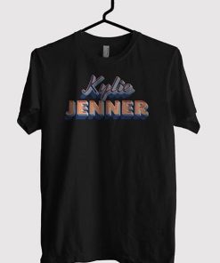 Kylie JENNER Font T-Shirt