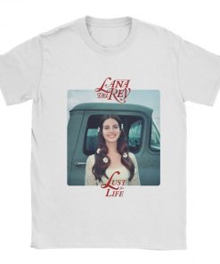 Lana Del Rey Lust For Life 02 T-shirt