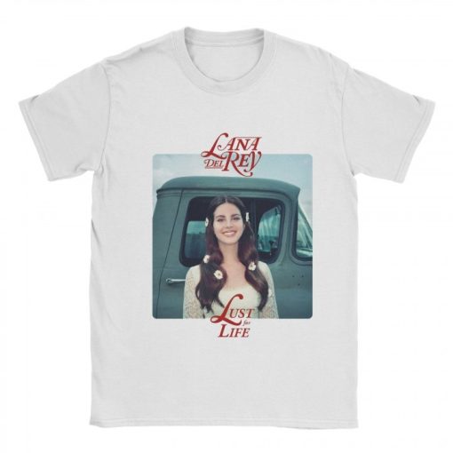 Lana Del Rey Lust For Life 02 T-shirt