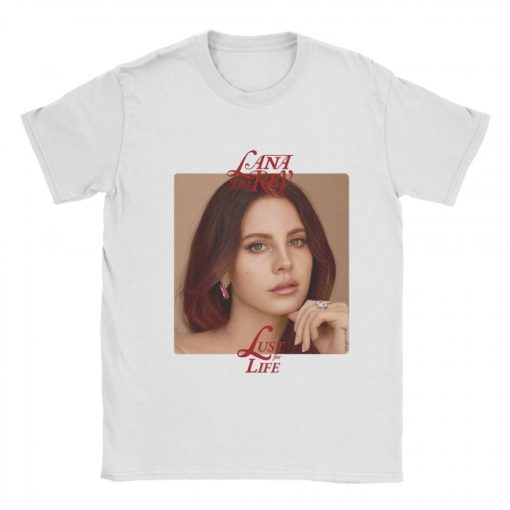 Lana Del Rey Lust For Life T-shirt