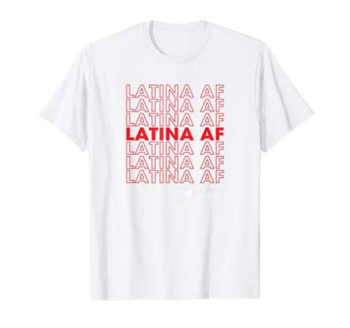 Latina af T-Shirt