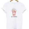 Le Cinema Pop Corn T-shirt