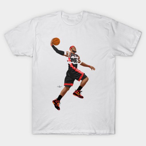 Lebron James Dunk T-shirt