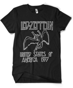 Led Zeppelin 1977 T-shirt Led Zeppelin 1977 T-shirt