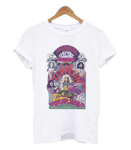 Led Zeppelin Electric Magic T-shirt