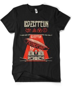 Led Zeppelin Mothership T-shirt
