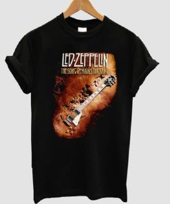 Led Zeppelin The Song Remains The Same T-shirt Led Zeppelin The Song Remains The Same T-shirt