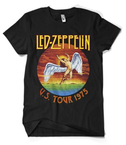 Led Zeppelin US Tour T-Shirt