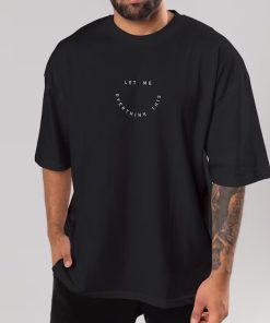 Let Me Overthink This T-Shirt Let Me Overthink This T-Shirt