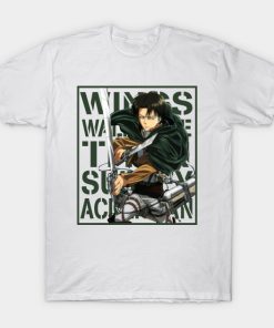 Levi Attack on Titan T-shirt Levi Attack on Titan T-shirt