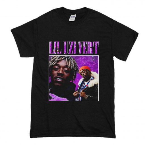 Lil Uzi Vert Homage Vintage T-shirt Lil Uzi Vert Homage Vintage T-shirt