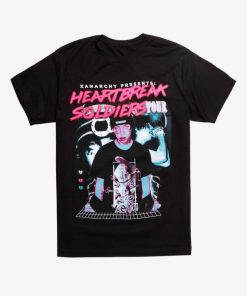 Lil Xan Heartbreak T-shirt Lil Xan Heartbreak T-shirt