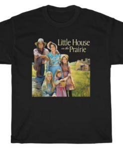 Little House on T-shirt SD