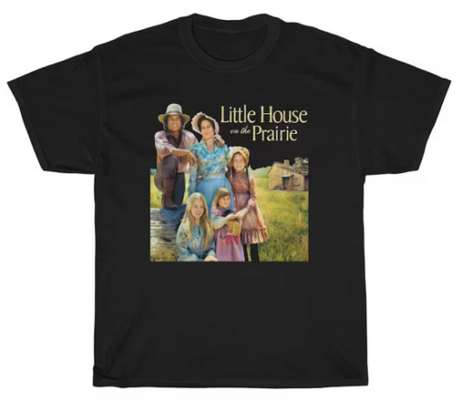 Little House on T-shirt SD Little House on T-shirt SD