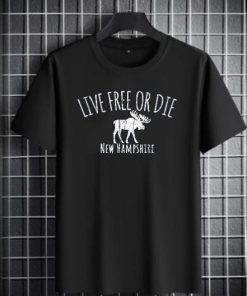 Live Free Or Die New Hampshire Tshirt 3