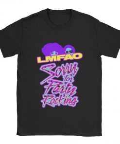 Lmfao Sorry For Party Rocking T-shirt Lmfao Sorry For Party Rocking T-shirt