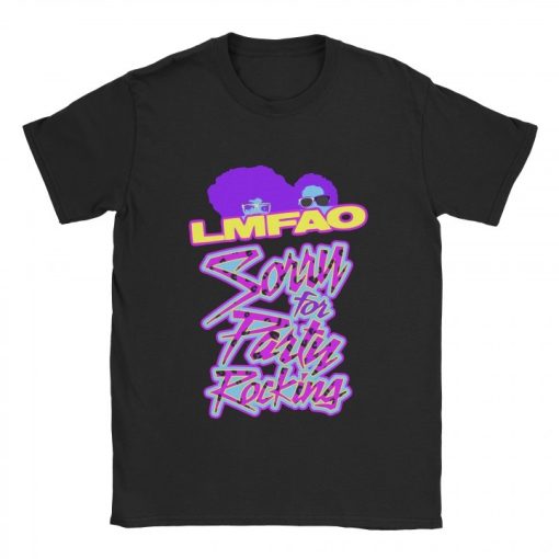 Lmfao Sorry For Party Rocking T-shirt