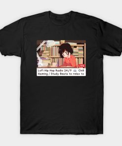 Lo-fi Study beat relax to T-Shirt