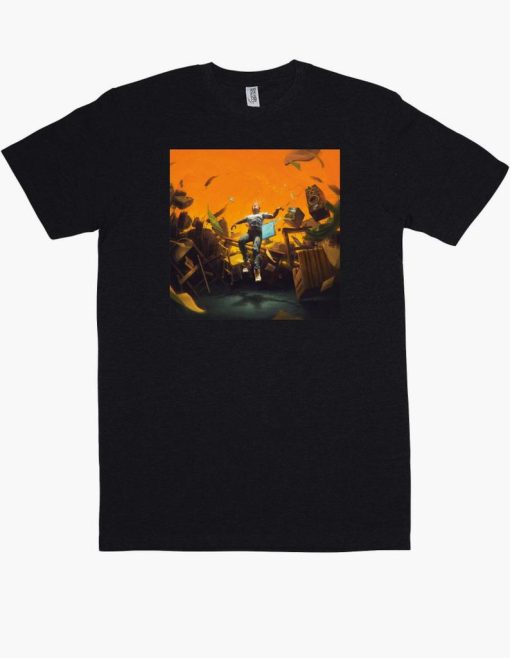 Logic No Pressure Merch T-shirt