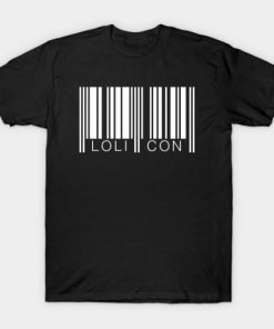 Lolicon Barcode T-shirt
