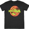 Looney Tunes Space Jam Logo Men’s Black T-Shirt