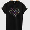 Louis Vuitton Heart T-shirt