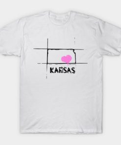 Love Kansas State T-shirt
