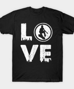 Love Skateboarding T-shirt Love Skateboarding T-shirt