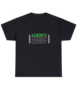 Lucky St. Patrick’s Day T-Shirt SD Lucky St. Patrick’s Day T-Shirt SD