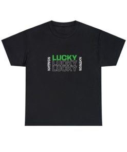 Lucky St. Patrick’s Day T-Shirt SD
