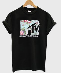 MTV Flowers Unisex T-shirt